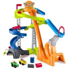 HOT WHEELS - Little People Juguete Para Bebés Pista De Carrera