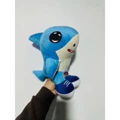 GENERICO - Muñeco de peluche Tralalero Tralala Azul