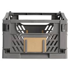 DAY - Caja De Almacenamiento Plegable 33X245X15 cm Gris