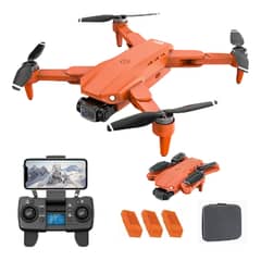 GENERICO - Mini Drone L900 Pro Con Dual Cámara 4k 5ghz Con 3 Baterías