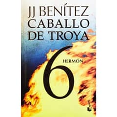 BOOKET - Libro Caballo De Troya 6 Hermón - J J Benítez -debolsillo