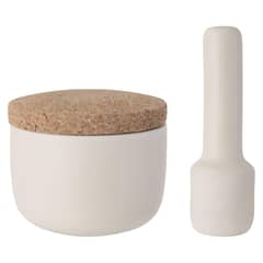 BERGHOFF - Mortero Blanco Con Tapa