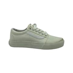 HERIEL - Zapatilla Blanca Plataforma Mujer