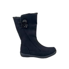 HERIEL - Bota Negra Chiporro Mujer