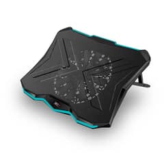 3DFX - Base Ventilador Notebook Gamer 173° One Fan - Negro