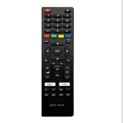 GENERICO - CONTROL REMOTO DGT-131A COMPATIBLE CON SMART TV NEX JVC ONN