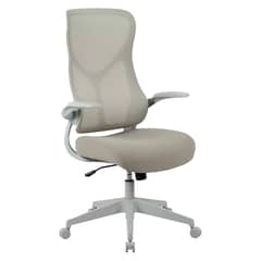GENERICO - Silla Escritorio Liss Alta Gris - Asiento Ergonómico Ofix