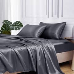 ROSEWOOD - Sabanas Satin Ultra Suaves Juego Completo - Coral - 2 Plazas