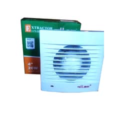 AVC Y VELL MAX - Extractor De Aire 4 Baño