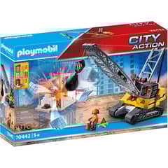 PLAYMOBIL - EXCAVADORA ORUGA PM70442
