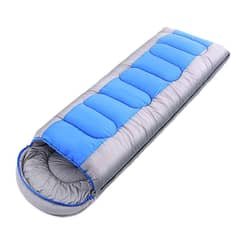 HOMER OUTDOOR - Saco De Dormir Para Aventuras Al Aire Libre 18kg Homer Azul Izquierdo