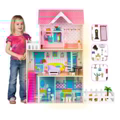 UKPRAM - Casita de munecas para niñas