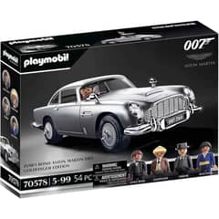 PLAYMOBIL - JAMES BOND ASTON MARTIN DB5 GOLDFINGER PM70578