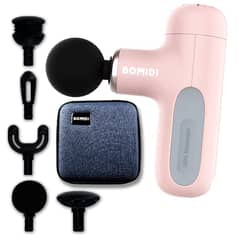 BOMIDI - Masajeador Mini Massage Gun M1 Rosa