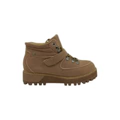 HERIEL - Botín Camel Plataforma Mujer
