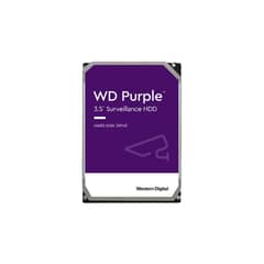 WESTERN DIGITAL - Disco Duro de Videovigilancia WD Purple, 1 TB, 3.5", 5400RPM, SATA 6Gb/s, Cache 64MB