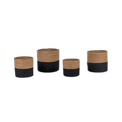 ATMOSPHERA - Set de 4 Canastos Yute Emmet