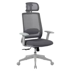GENERICO - Silla De Escritorio Ades Sop Lumbar Ajust Ccabecero Ofix