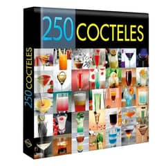 LEXUS EDITORES - Libro 250 Cocteles - Lexus - Nuevo Y Original - Tapa Dura
