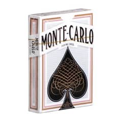 ANSALDO - Naipe Montecarlo Poker Rojo