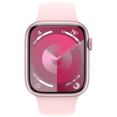 APPLE - Watch Series 9 41mm GPS Aluminio Rosado Reacondicionado