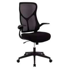 GENERICO - Silla De Escritorio Liss Alta Negro Asiento Ergonómico Ofix