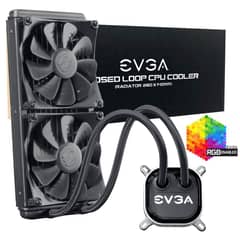EVGA - Refrigeración Líquida CLC 280 CPU Cooler RGB Led