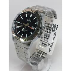 CASIO - Reloj mtpvd01d-1e2 hombre analogo metal