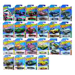 MATTEL - Autos Basicos Hot Wheels - Blanco
