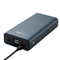 LINKON - Bateria Externa Cargador Rapido Power Bank 20.000 Mah - Gris