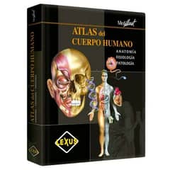 LEXUS EDITORES - Atlas Del Cuerpo Humano - Anatomia - Fisiologia - Patologia