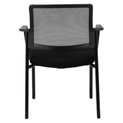GENERICO - Silla De Visita Divi Negro Asiento Ergonómico Ofix