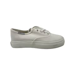 HERIEL - Zapatilla Blanca Plataforma Mujer