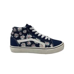 HERIEL - Zapatilla Azul Lona Print