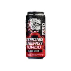 STRONG - ENERGETICA ENERGY TURBO 473ML SHOCK - STRONGEST