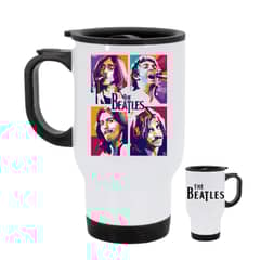 GENERICO - MUG TÉRMICO THE BEATLES