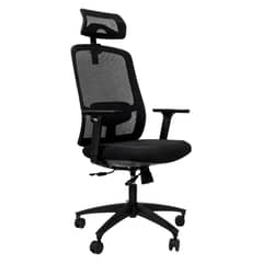 GENERICO - Silla De Oficina Ejecutiva Bruce Con Cabecero Ofix