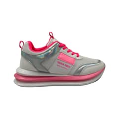 HERIEL - Zapatilla Rosa Neón Mujer