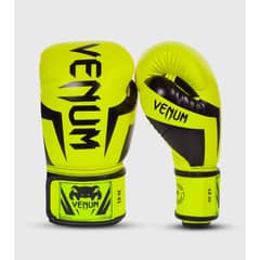 VENUM - Guantes De Boxeo Muay Thai NEO ELITE FLUOR 14 OZ