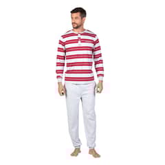 LADY GENNY - Pijama De Hombre Algodón a Rayas