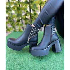 SNOOPY - Botin Tacha Mujer con Plataforma M464