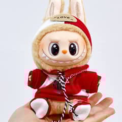 TIOZONEY - Ropa De Muñeca Para Labubu De 17 Cm