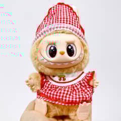 TIOZONEY - Ropa De Muñeca Para Labubu De 17 Cm