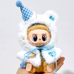 TIOZONEY - Ropa De Muñeca Para Labubu De 17 Cm