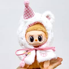 TIOZONEY - Ropa De Muñeca Para Labubu De 17 Cm