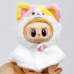 TIOZONEY - Ropa De Muñeca Para Labubu De 17 Cm