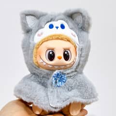 TIOZONEY - Ropa De Muñeca Para Labubu De 17 Cm