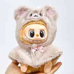 TIOZONEY - Ropa De Muñeca Para Labubu De 17 Cm