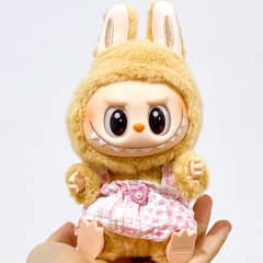 TIOZONEY - Ropa De Muñeca Para Labubu De 17 Cm