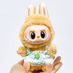 TIOZONEY - Ropa De Muñeca Para Labubu De 17 Cm